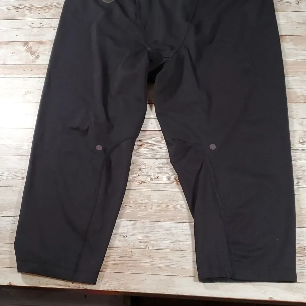Men's Under Armour Rush 3/4 Leggings Black 2XL‎
